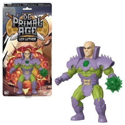 DC Primal Age - Lex Luthor Savage World Action Figure  Funko Titan Pop Culture