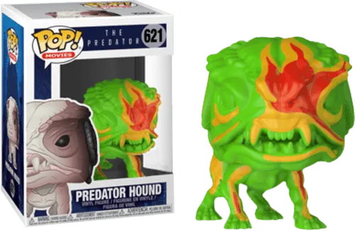 FUN35322 The Predator - Predator Dog Heat Vision Pop! - Funko - Titan Pop Culture