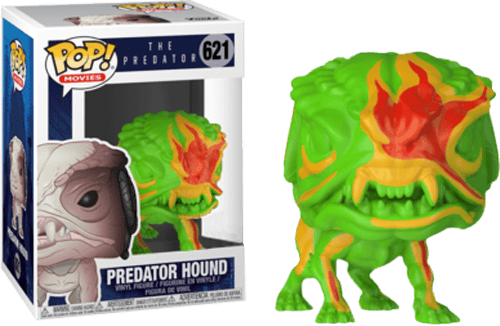 FUN35322 The Predator - Predator Dog Heat Vision Pop! - Funko - Titan Pop Culture