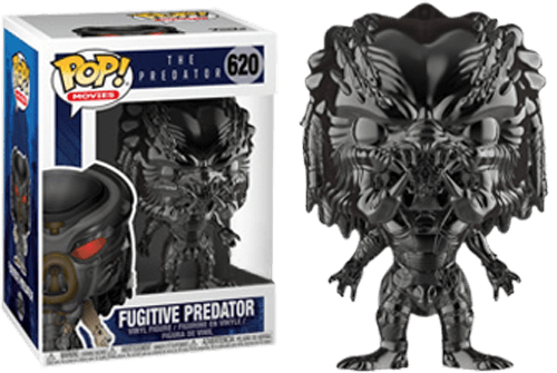 FUN35344 The Predator - Predator Gun Metal Pop! - Funko - Titan Pop Culture