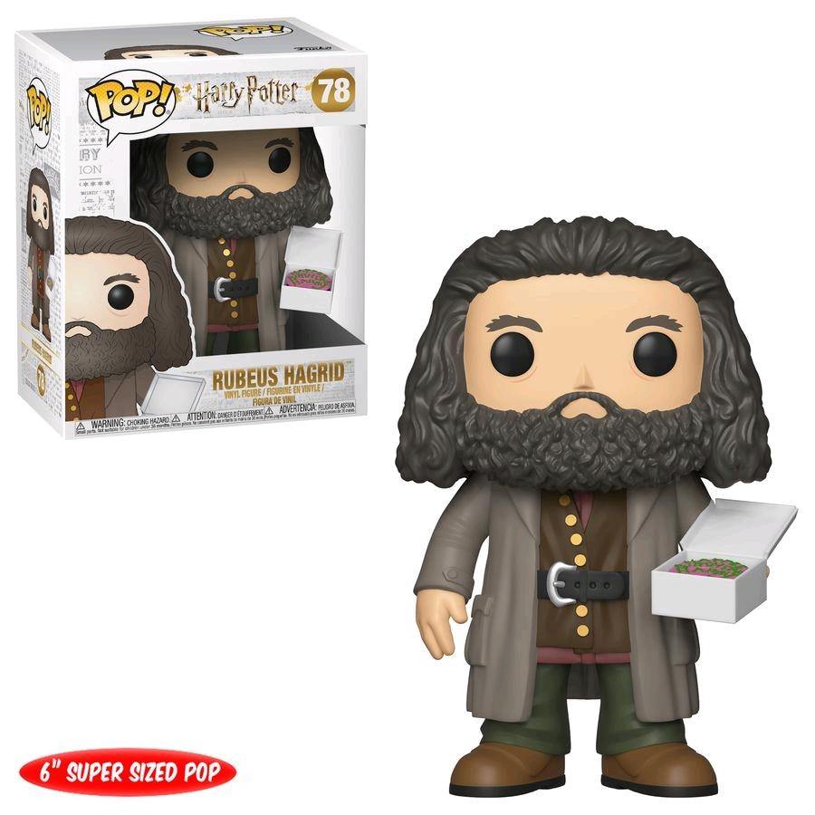 FUN35508 Harry Potter - Hagrid with Cake 6" Pop! Vinyl - Funko - Titan Pop Culture