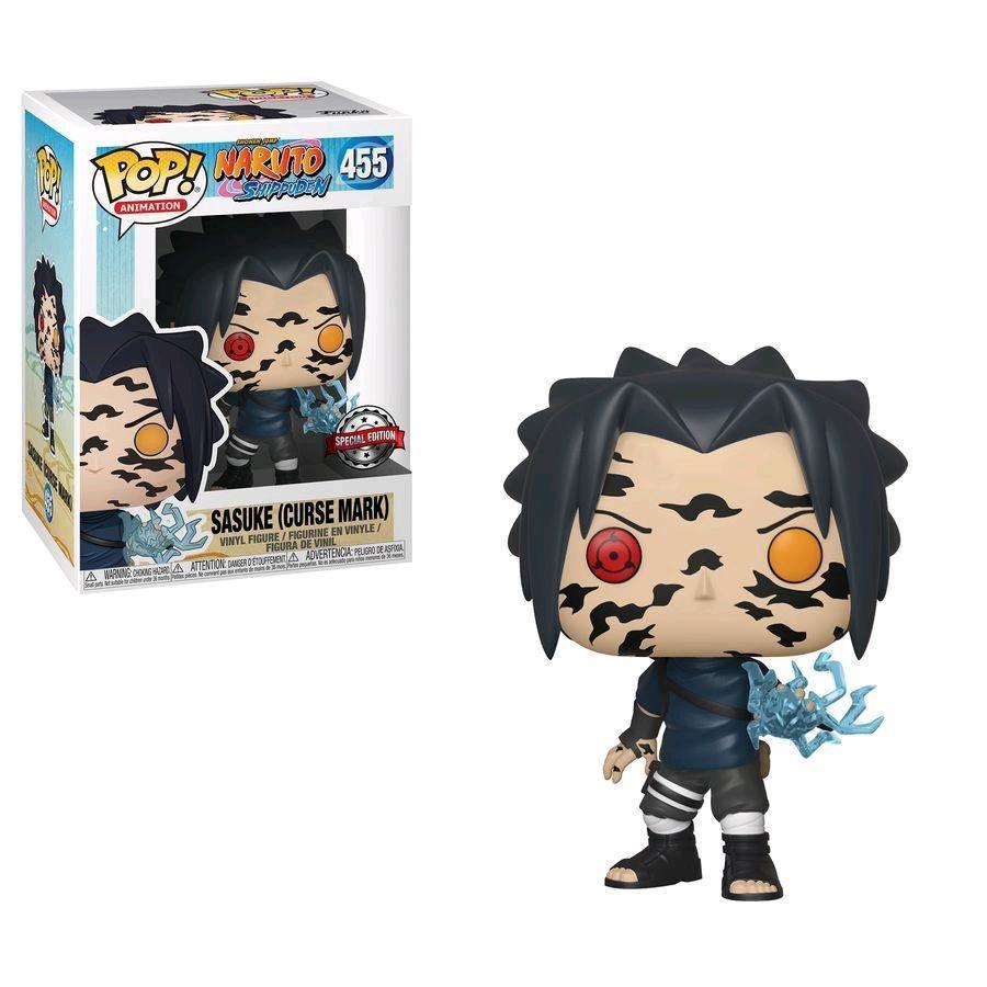 FUN35525 Naruto: Shippuden - Sasuke Curse Mark US Exclusive Pop! Vinyl - Funko - Titan Pop Culture