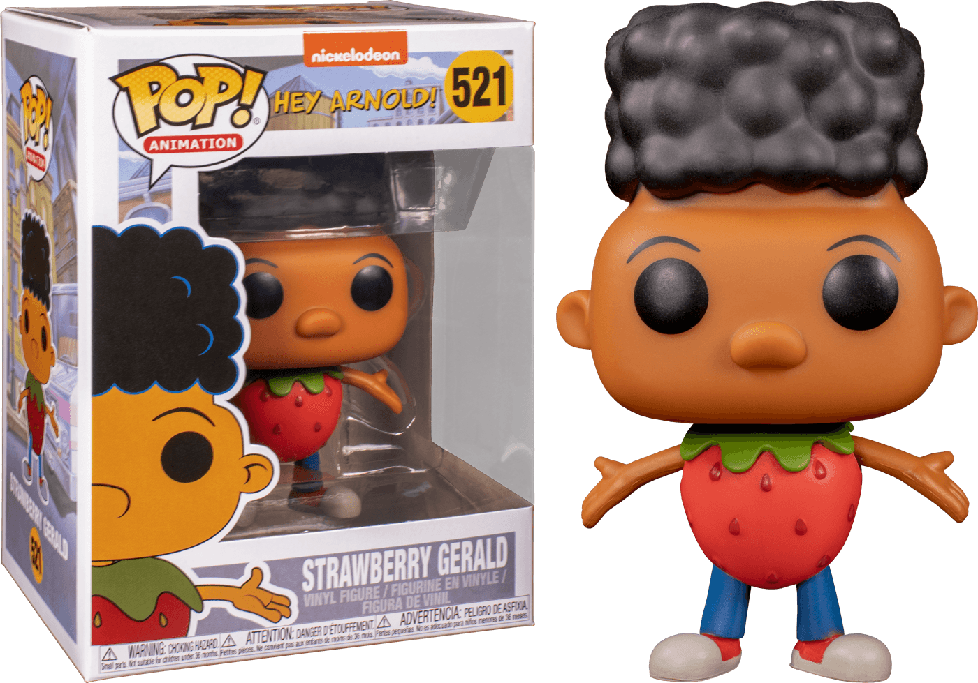 FUN35613 Hey Arnold - Gerald Berry US Exclusive Pop! Vinyl - Funko - Titan Pop Culture