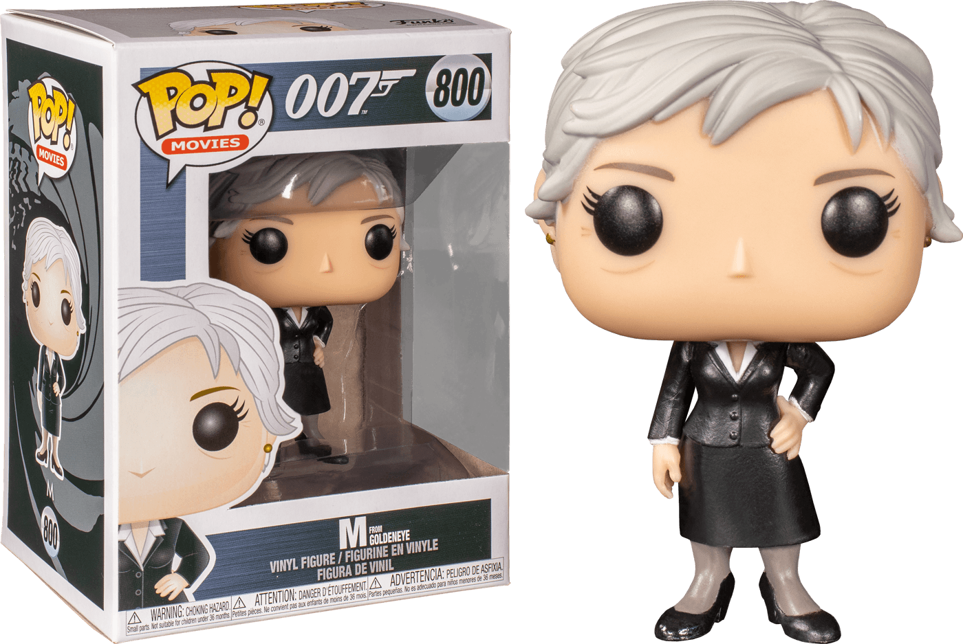 FUN35682 James Bond - M Pop! Vinyl - Funko - Titan Pop Culture