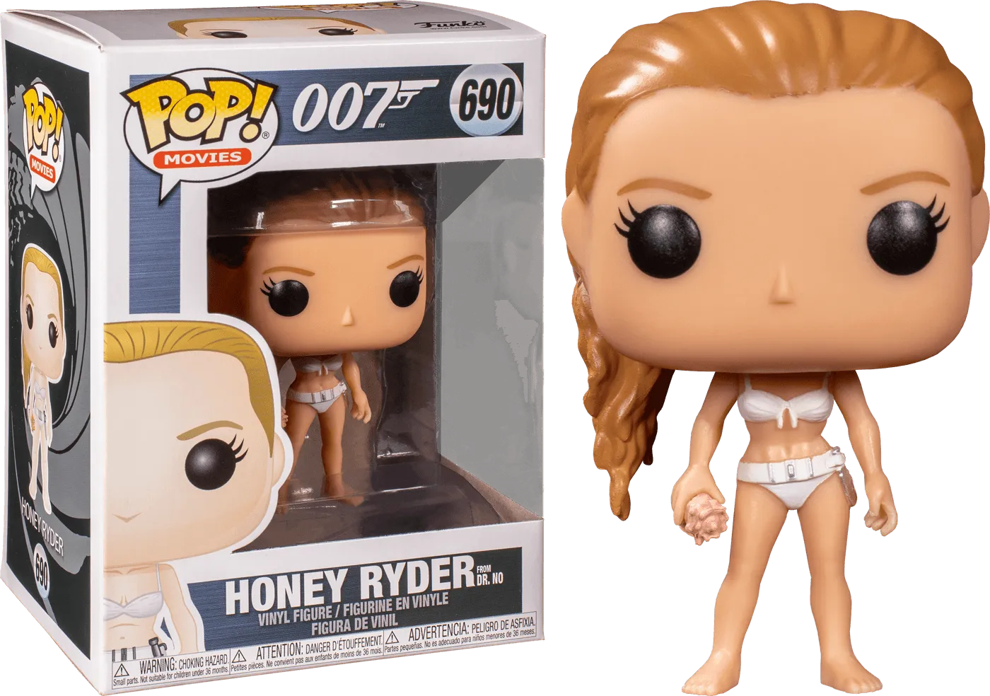 FUN35683 James Bond - Honey Ryder Pop! Vinyl - Funko - Titan Pop Culture