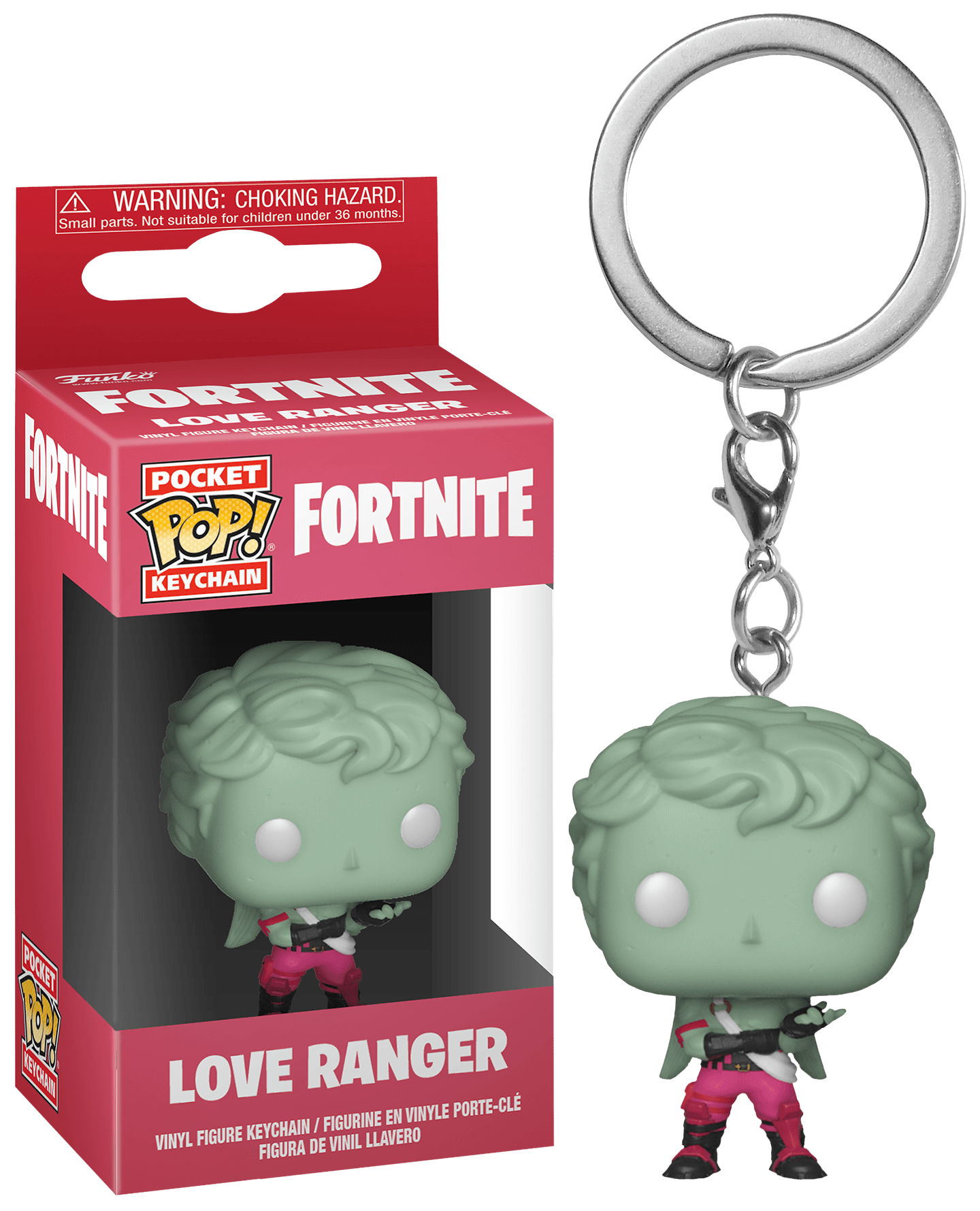 FUN35715 Fortnite - Love Ranger Pocket Pop! Keychain - Funko - Titan Pop Culture