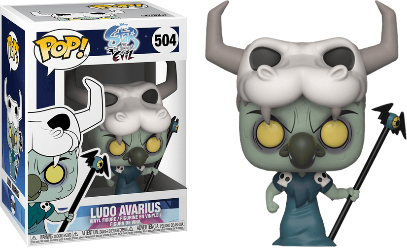 FUN35771 Star vs the Forces of Evil - Ludo Avarius Pop! Vinyl - Funko - Titan Pop Culture