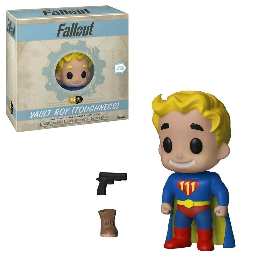 FUN35788 Fallout - Vault Boy (Toughness) 5-Star Vinyl Figure - Funko - Titan Pop Culture