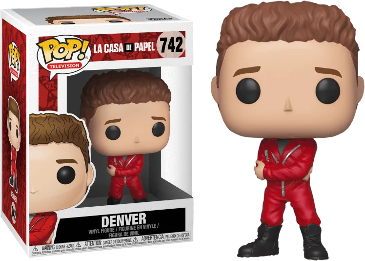 FUN36001 La Casa de Papel (Money Heist) - Denver Pop! Vinyl - Funko - Titan Pop Culture