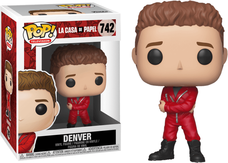 FUN36001 La Casa de Papel (Money Heist) - Denver Pop! Vinyl - Funko - Titan Pop Culture