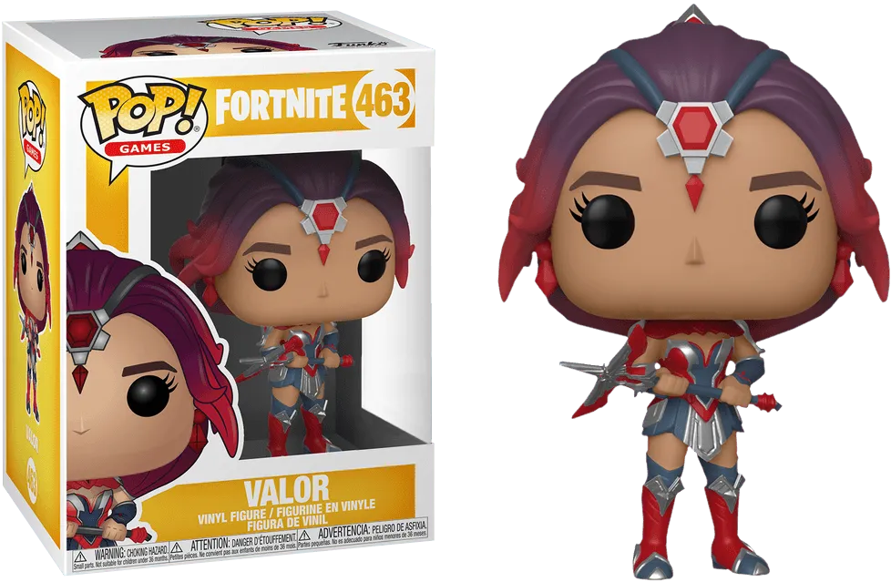 FUN36025 Fortnite - Valor Pop! Vinyl - Funko - Titan Pop Culture