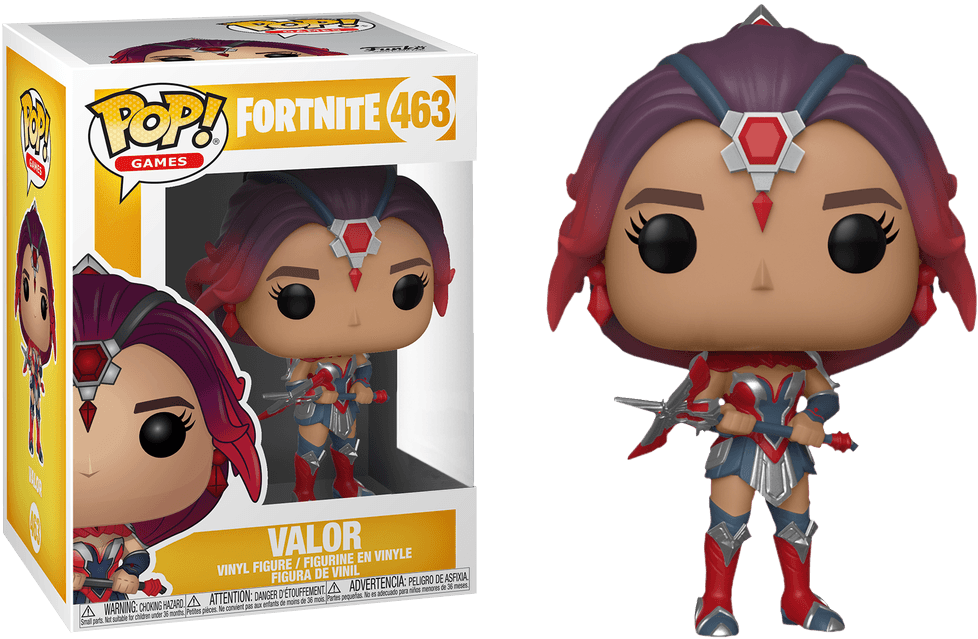 FUN36025 Fortnite - Valor Pop! Vinyl - Funko - Titan Pop Culture