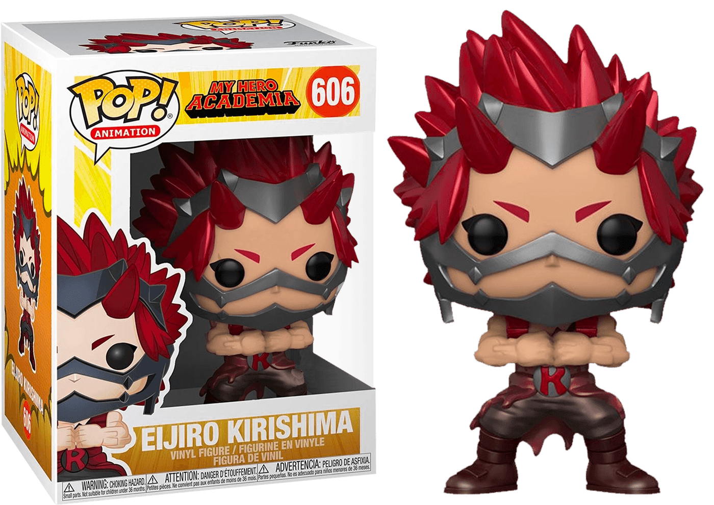 FUN36224 My Hero Academia - Kirishima Metallic US Exclusive Pop! Vinyl [RS] - Funko - Titan Pop Culture