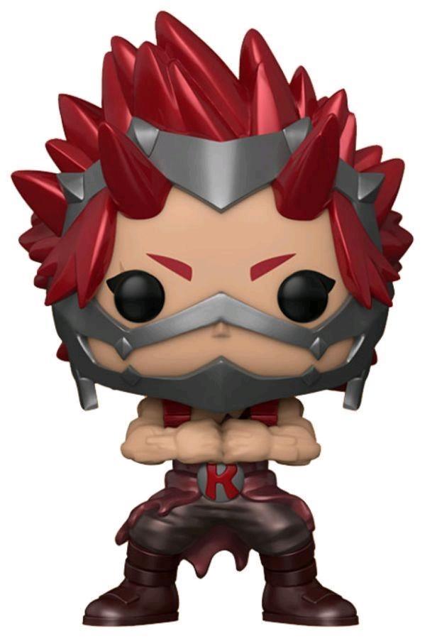 FUN36224 My Hero Academia - Kirishima Metallic US Exclusive Pop! Vinyl [RS] - Funko - Titan Pop Culture