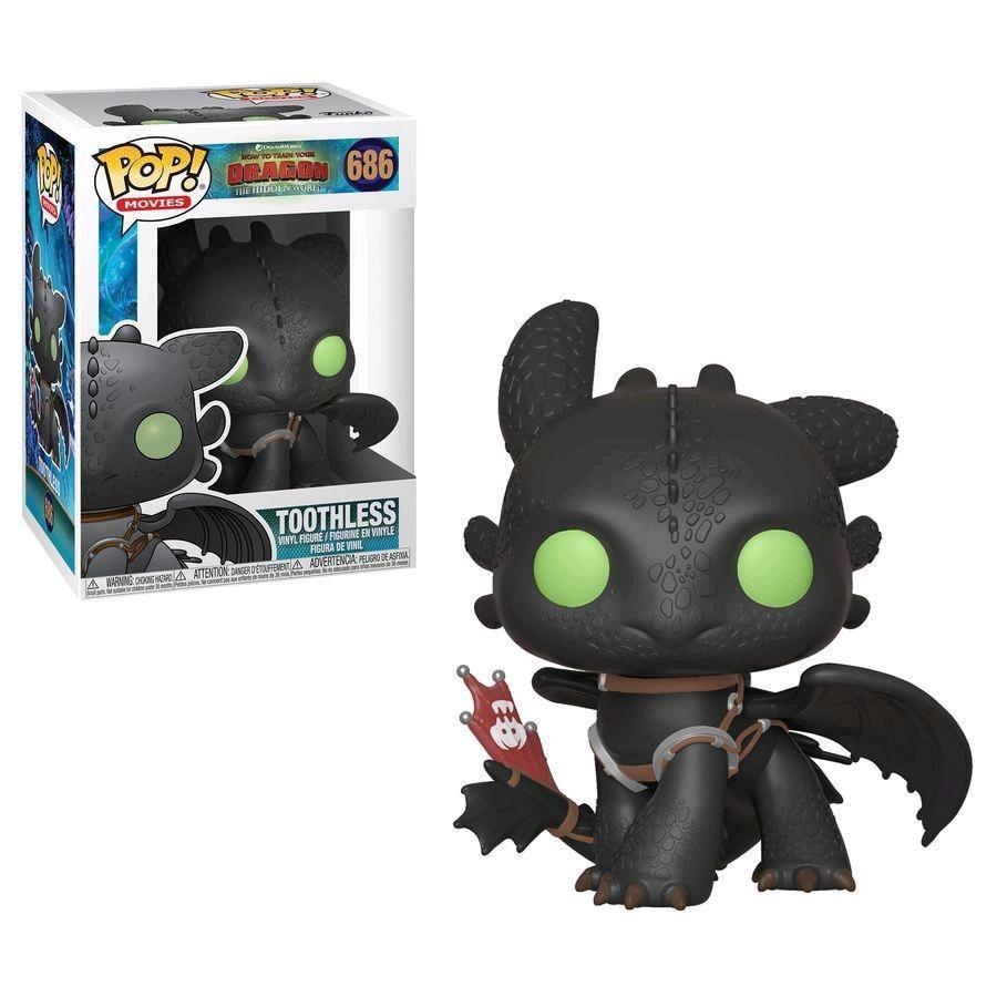 FUN36355 How to Train Your Dragon 3: The Hidden World - Toothless Pop! Vinyl - Funko TBA - Titan Pop Culture