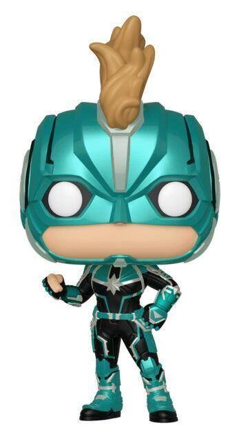 FUN36360 Captain Marvel - Vers Masked Pop! Vinyl - Funko - Titan Pop Culture