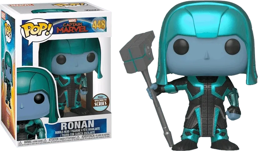 FUN36377 Captain Marvel - Ronan Specialty Store Exclusive Pop! Vinyl - Funko - Titan Pop Culture