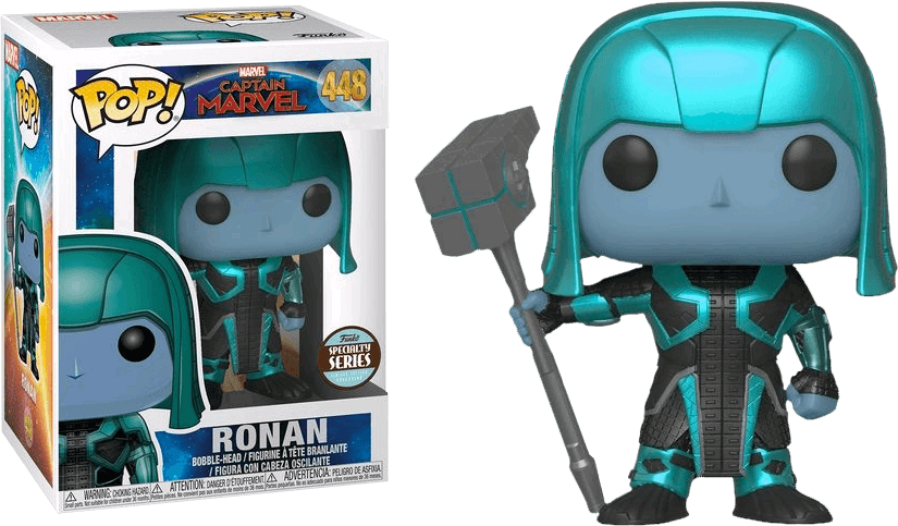 FUN36377 Captain Marvel - Ronan Specialty Store Exclusive Pop! Vinyl - Funko - Titan Pop Culture