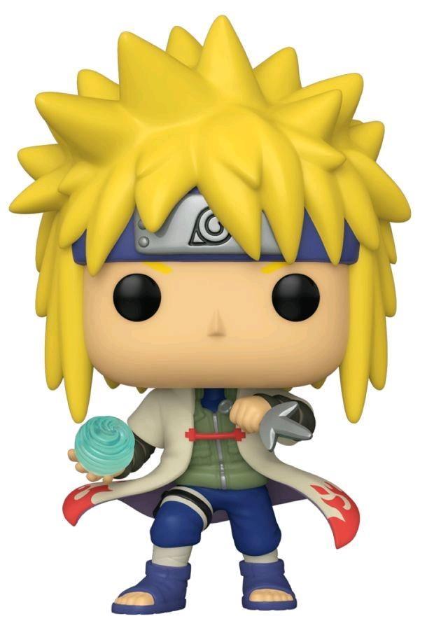 FUN36441 Naruto: Shippuden - Minato (with chase) US Exclusive Pop! Vinyl [RS] - Funko - Titan Pop Culture