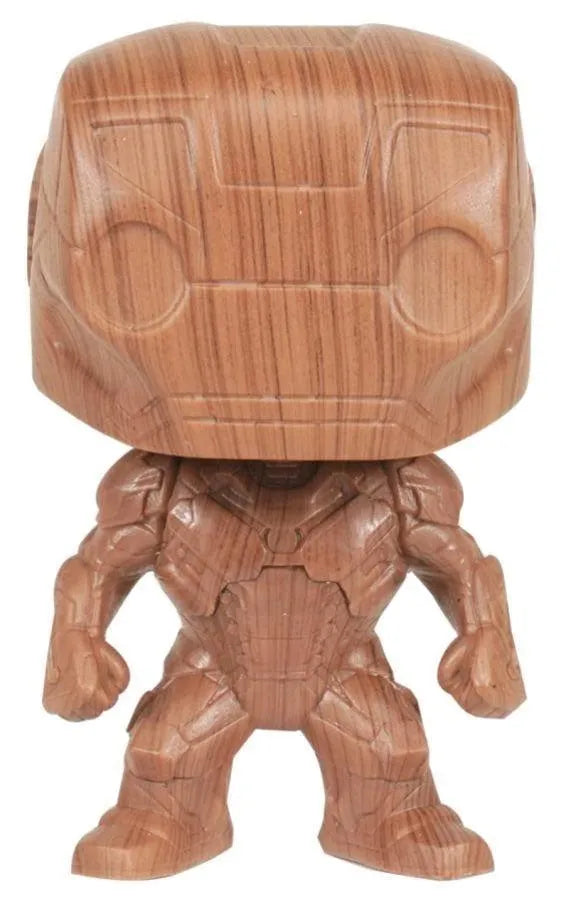 FUN36579 Iron Man - Iron Man Wood Deco US Exclusive Pop! Vinyl [RS] - Funko - Titan Pop Culture