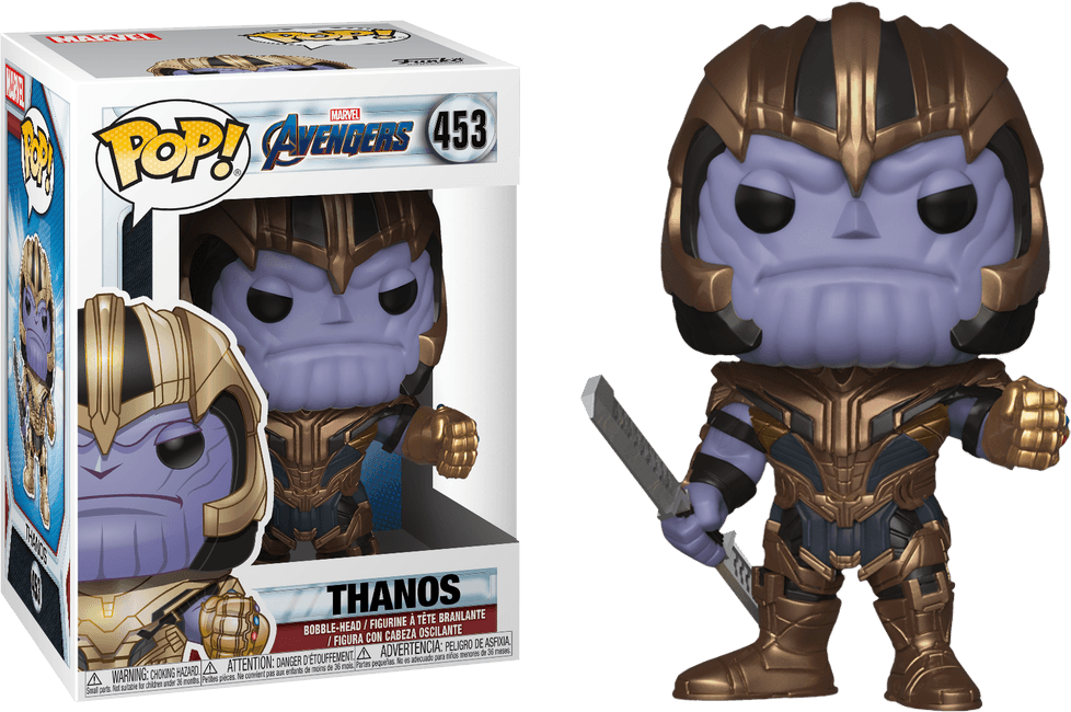 Avengers 4: Endgame - Thanos Pop! Vinyl Funko Titan Pop Culture
