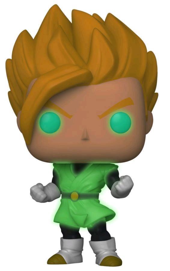 FUN36711 Dragon Ball Z - Gohan Super Saiyan Glow US Exclusive Pop! Vinyl [RS] - Funko - Titan Pop Culture