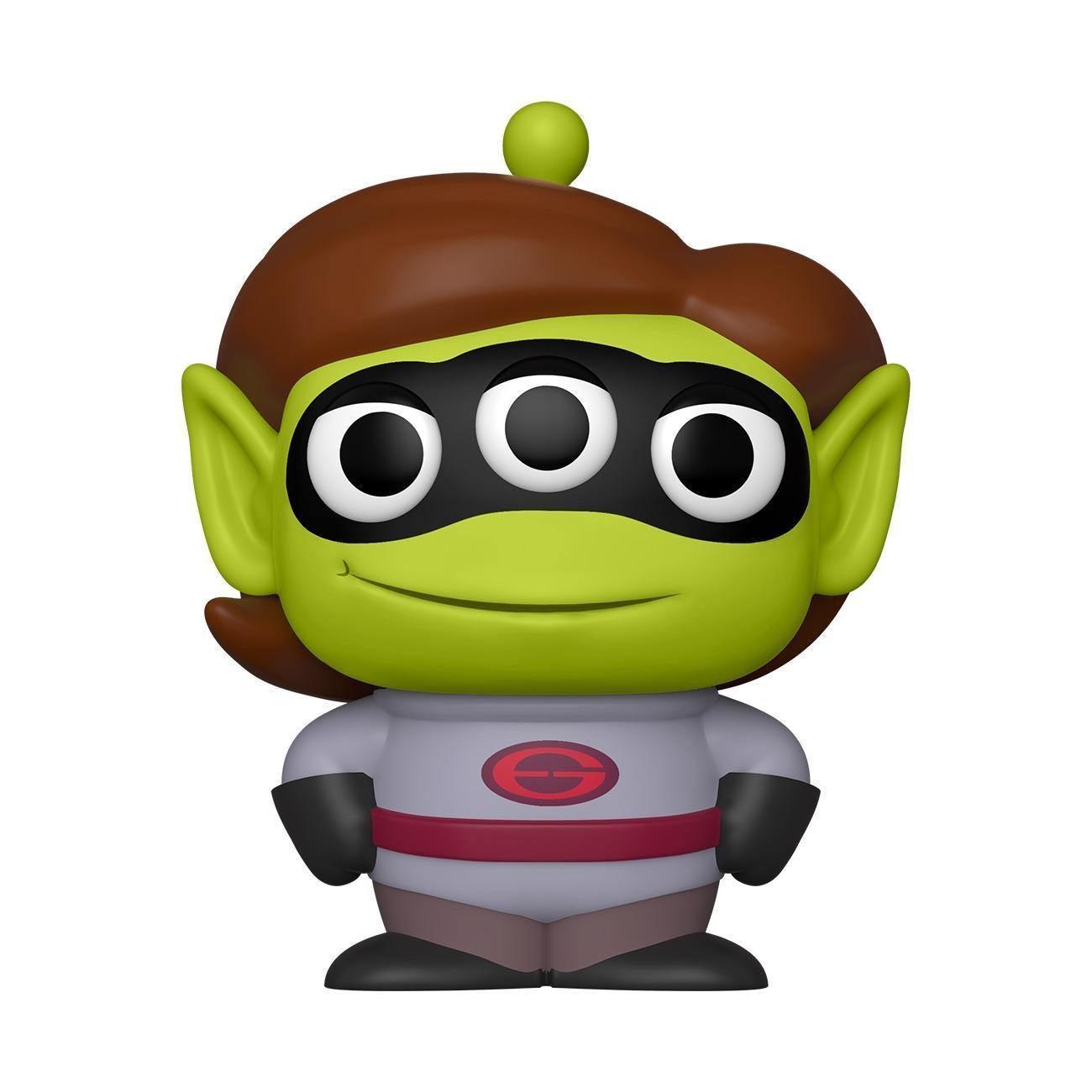 FUN36714 Pixar - Alien Remix Elastigirl Silver Suit US Exclusive Pop! Vinyl [RS] - Funko - Titan Pop Culture