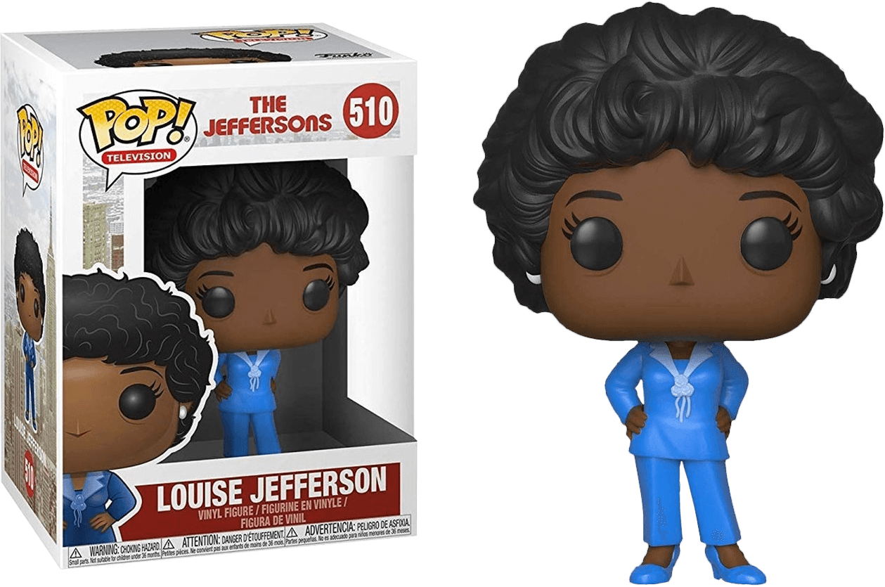 FUN36798 The Jeffersons - Louise Jefferson Pop! Vinyl - Funko - Titan Pop Culture