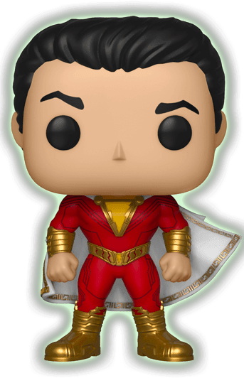 FUN36806 Shazam - Shazam Glow US Exclusive Pop! Vinyl - Funko - Titan Pop Culture