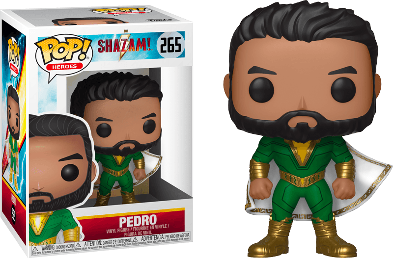 FUN36811 Shazam - Pedro Pop! Vinyl - Funko - Titan Pop Culture