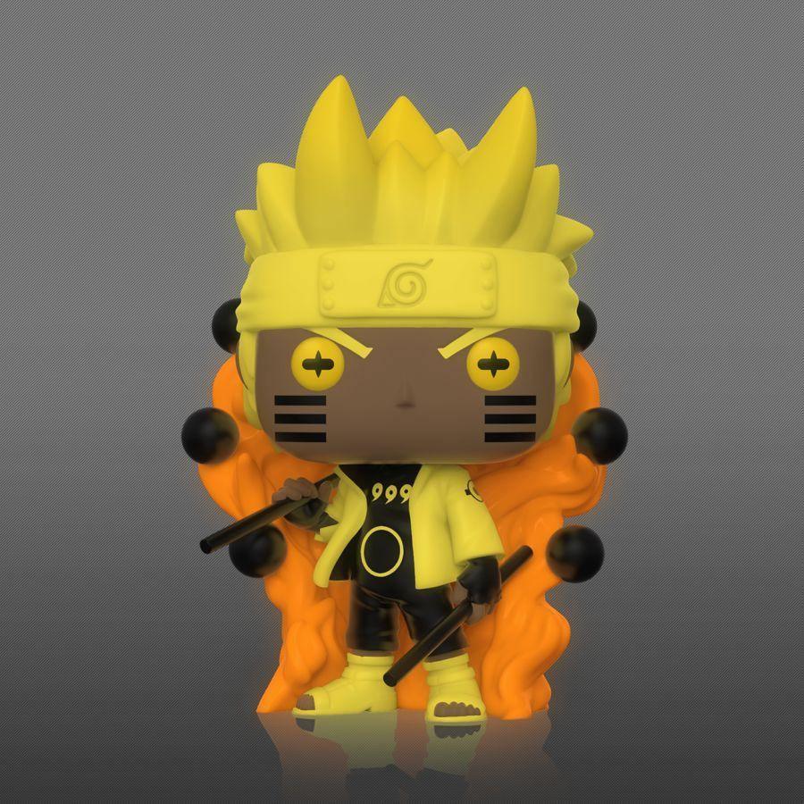 FUN36816 Naruto: Shippuden - Naruto 6 Path Sage Glow Specialty Store Exclusive Pop! Vinyl - Funko - Titan Pop Culture