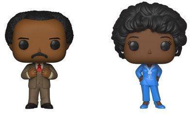 FUN36821 The Jeffersons - George & Louise US Exclusive Pop! Vinyl 2-pack - Funko - Titan Pop Culture