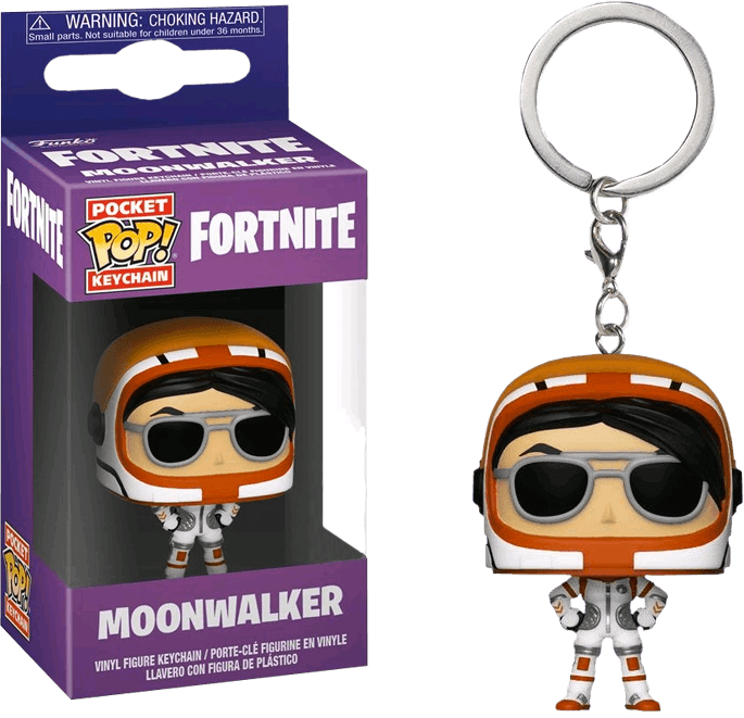 FUN36949 Fortnite - Moonwalker Pocket Pop! Keychain - Funko - Titan Pop Culture