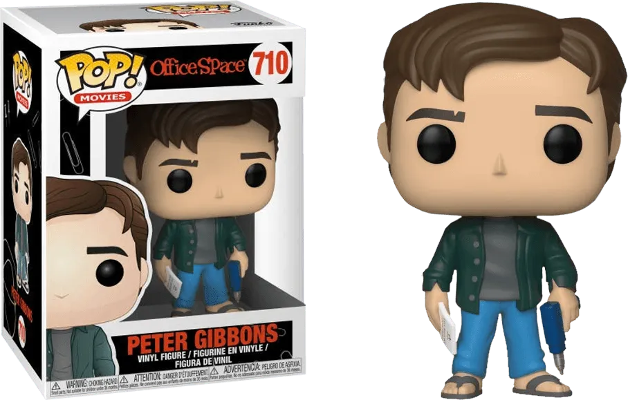 FUN36962 Office Space - Peter Gibbons Pop! Vinyl - Funko - Titan Pop Culture