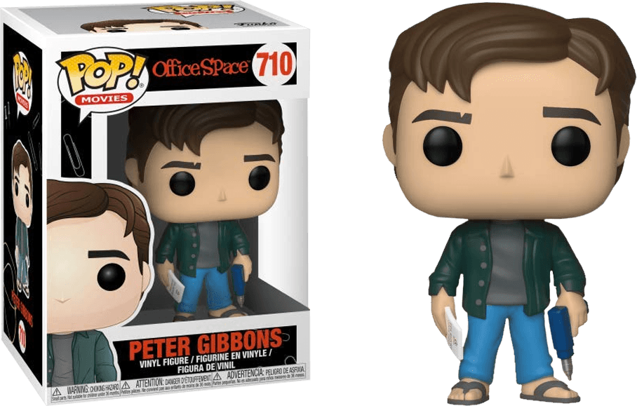 FUN36962 Office Space - Peter Gibbons Pop! Vinyl - Funko - Titan Pop Culture