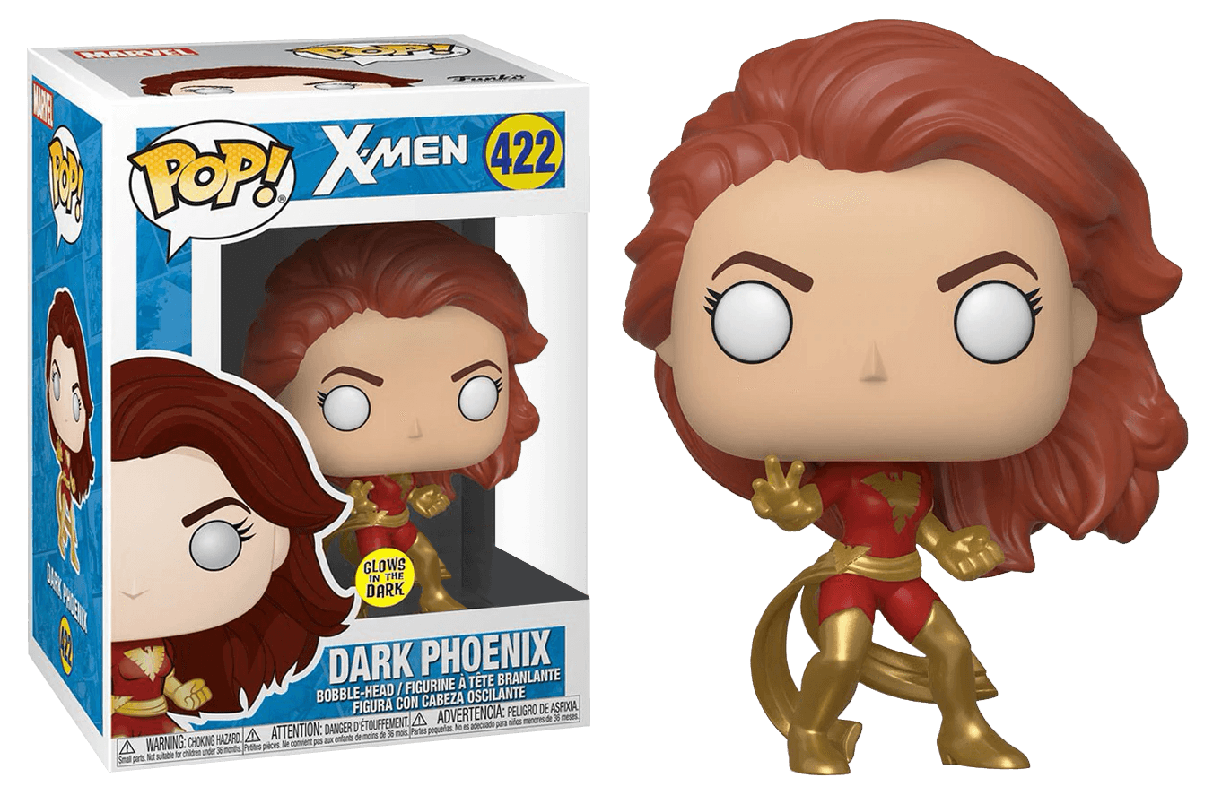 FUN37230 Dark Phoenix - Dark Phoenix Glow US Exclusive Pop! Vinyl - Funko - Titan Pop Culture