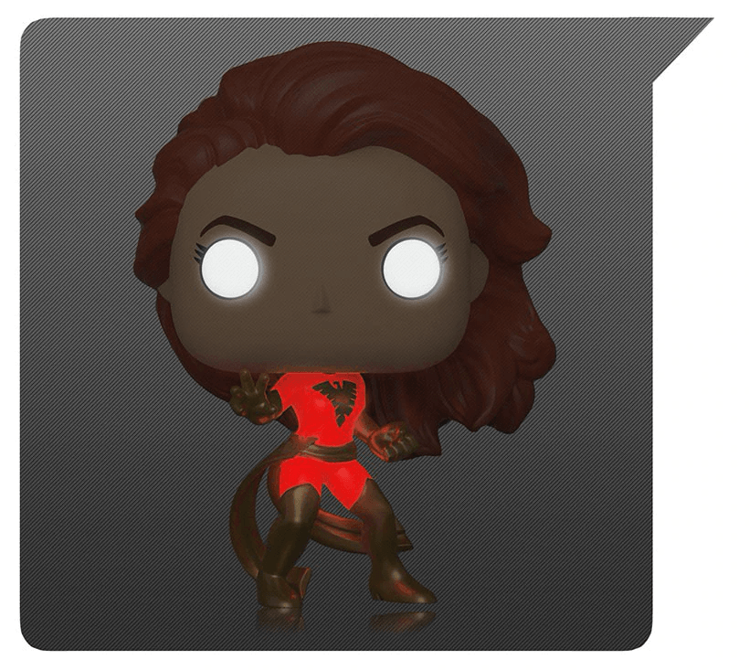 FUN37230 Dark Phoenix - Dark Phoenix Glow US Exclusive Pop! Vinyl - Funko - Titan Pop Culture