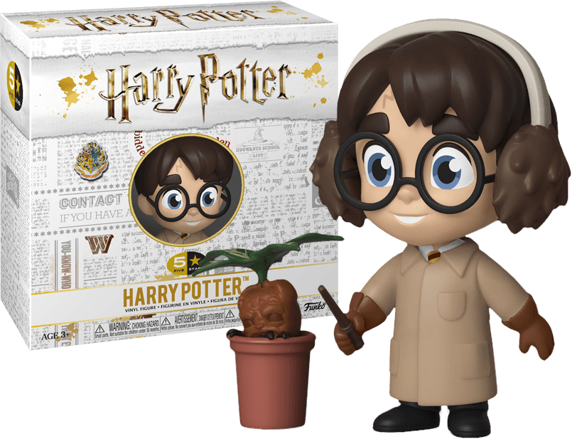 FUN37264 Harry Potter - Harry Herbology 5-Star Vinyl - Funko - Titan Pop Culture