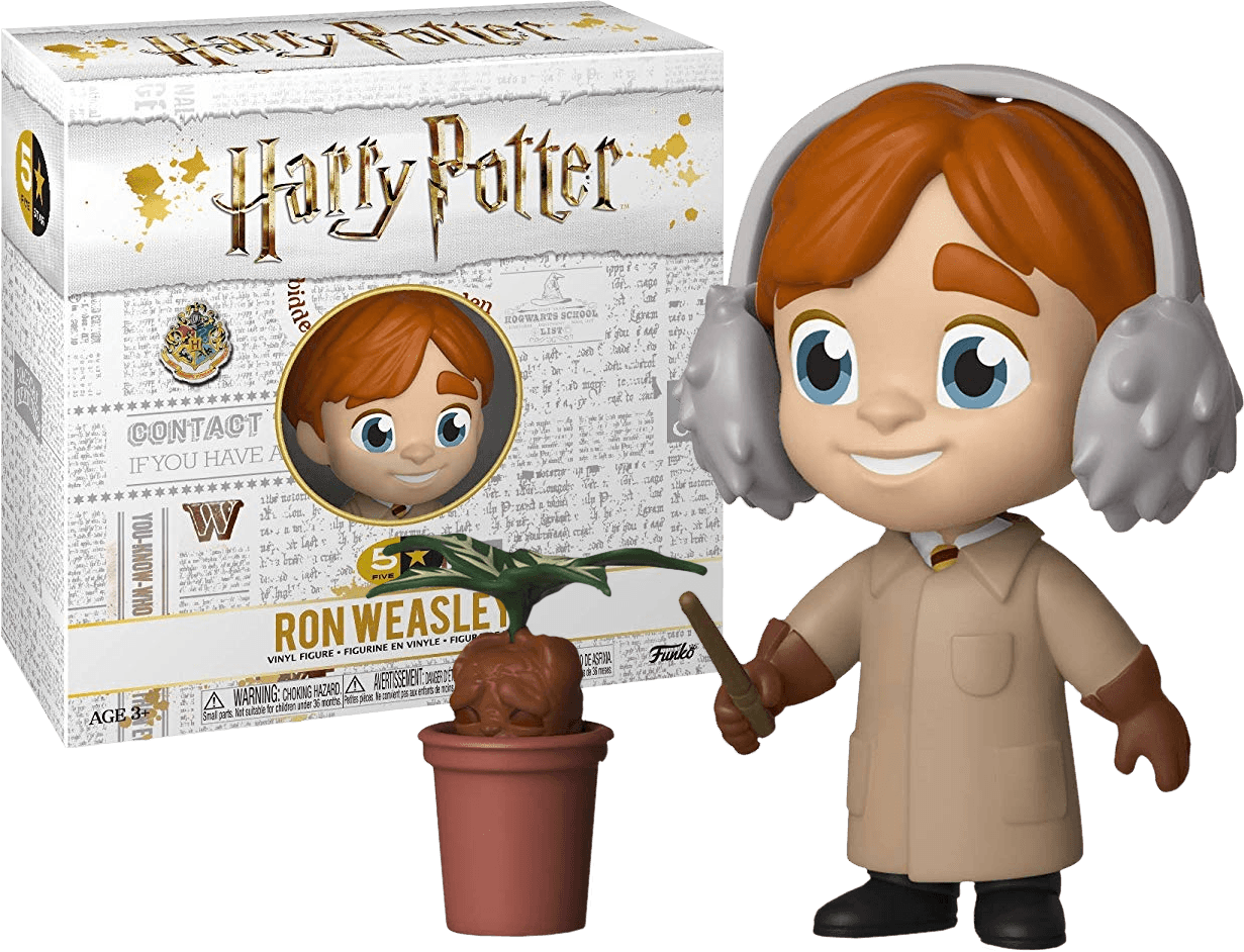 FUN37265 Harry Potter - Ron Herbology 5-Star Vinyl - Funko - Titan Pop Culture