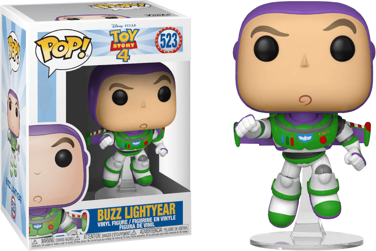 FUN37390 Toy Story 4 - Buzz Pop! Vinyl - Funko TBA - Titan Pop Culture