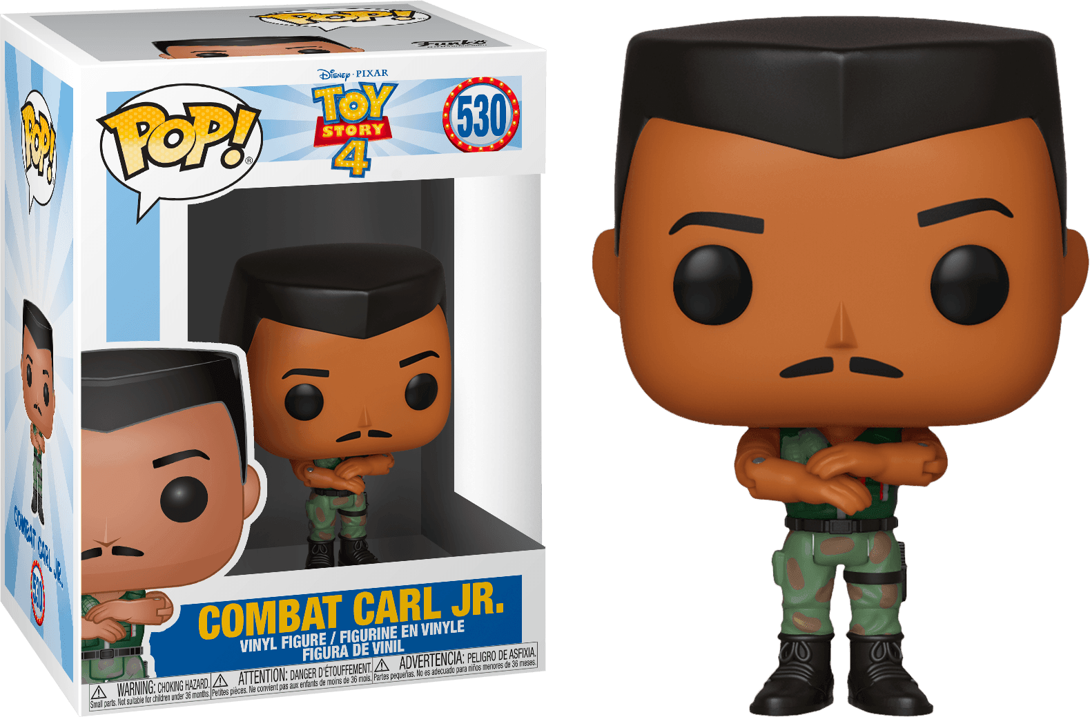 FUN37398 Toy Story 4 - Combat Carl Jr Pop! - Funko - Titan Pop Culture