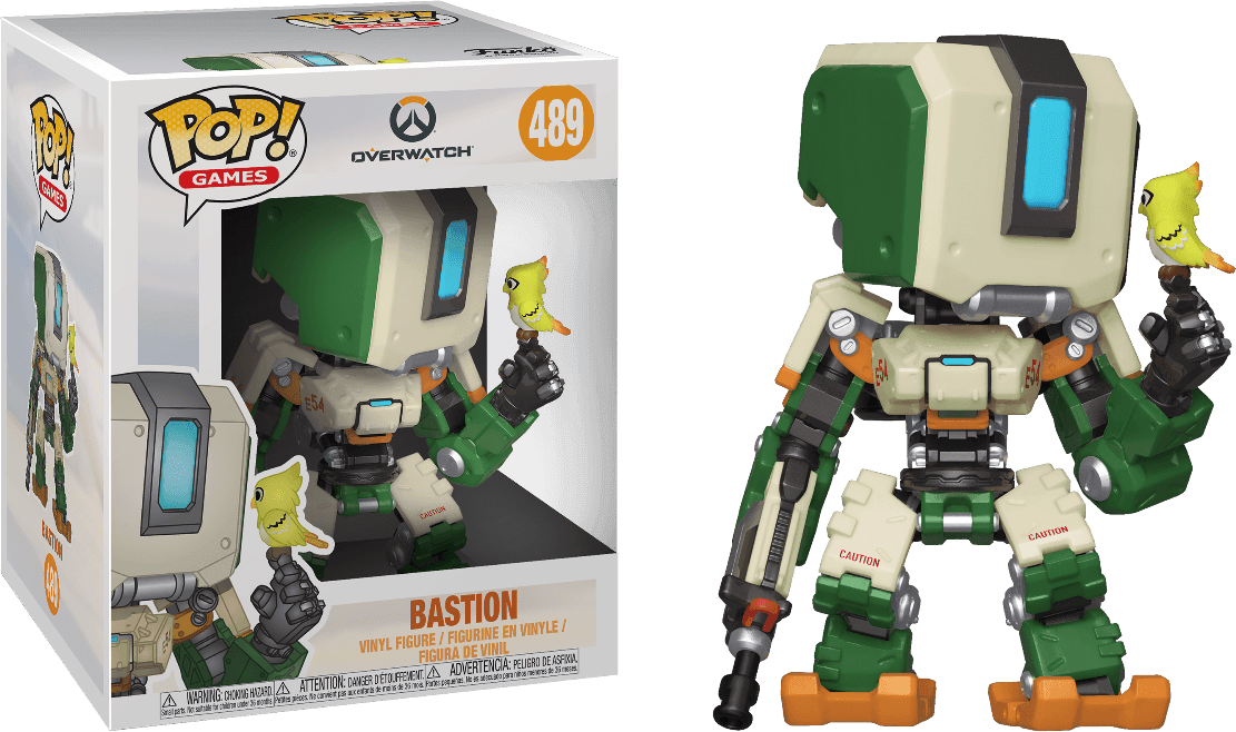 FUN37431 Overwatch - Bastion 6" Pop! Vinyl - Funko - Titan Pop Culture