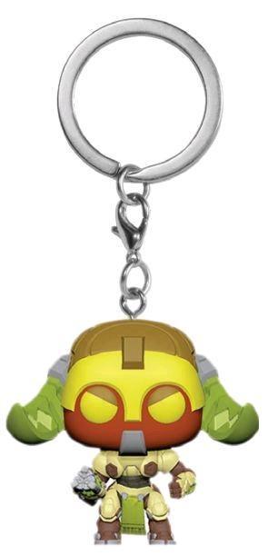 FUN37440 Overwatch - Orisa Pocket Pop! Keychain - Funko - Titan Pop Culture