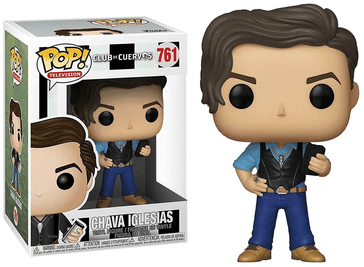 FUN37457 Club de Cuervos - Chava Iglesias Pop! Vinyl - Funko - Titan Pop Culture