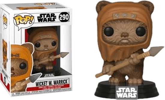 FUN37525 Star Wars - Wicket W Warrick Pop! Vinyl - Funko - Titan Pop Culture