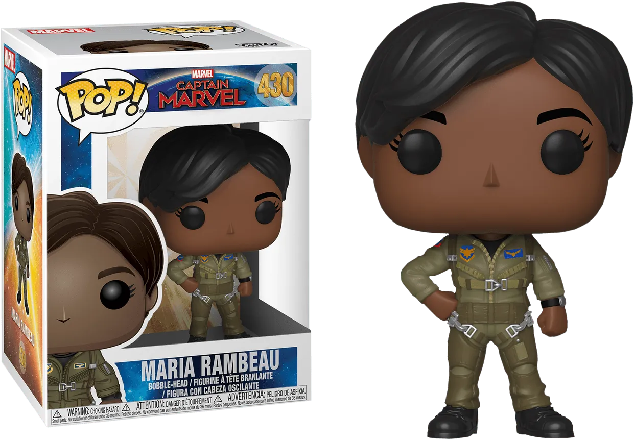 FUN37585 Captain Marvel - Maria Rambeau Pop! - Funko - Titan Pop Culture