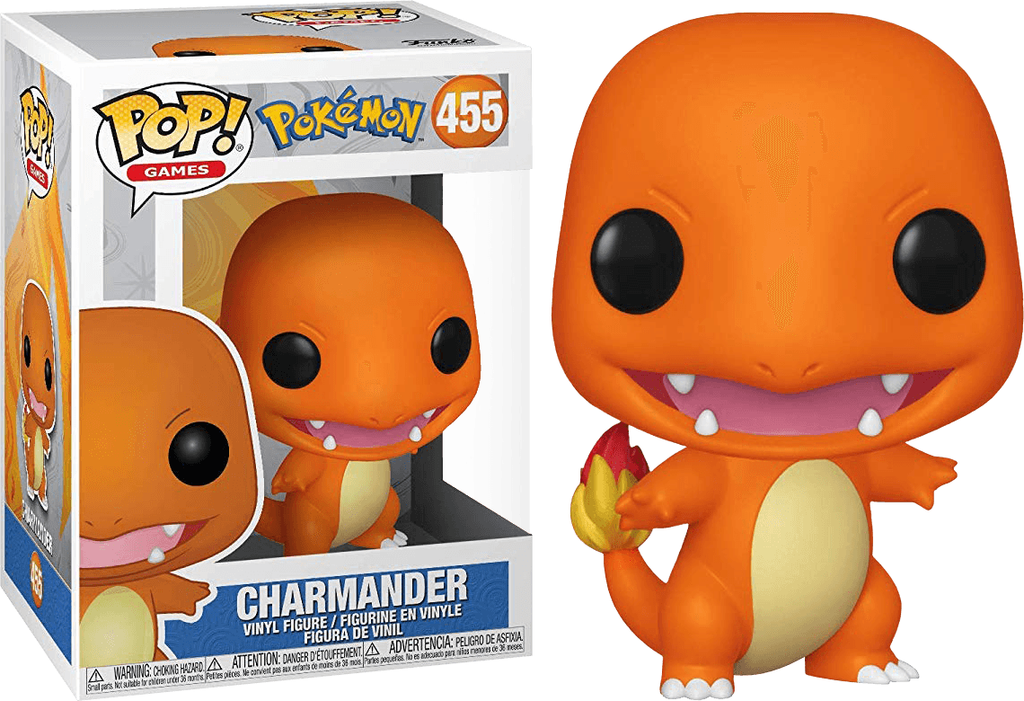 FUN37603 Pokemon - Charmander Pop! Vinyl [RS] - Funko - Titan Pop Culture