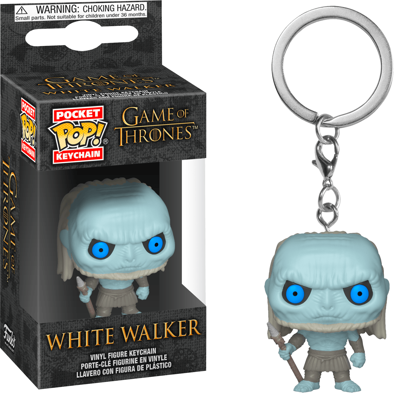 FUN37663 Game of Thrones - White Walker Pocket Pop! Keychain - Funko - Titan Pop Culture