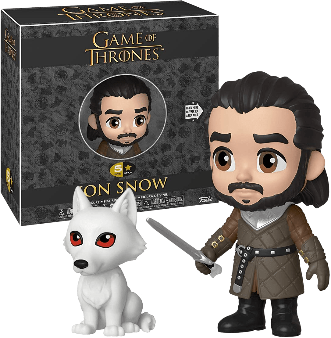 FUN37773 Game of Thrones - Jon Snow 5-Star Vinyl - Funko - Titan Pop Culture