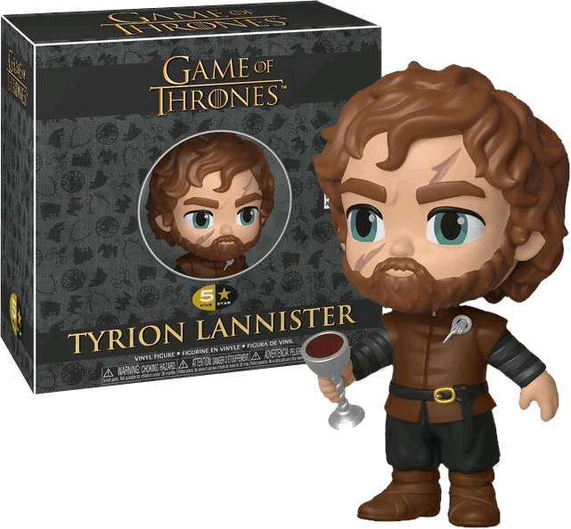 FUN37775 Game of Thrones - Tyrion Lannister 5-Star Vinyl - Funko - Titan Pop Culture